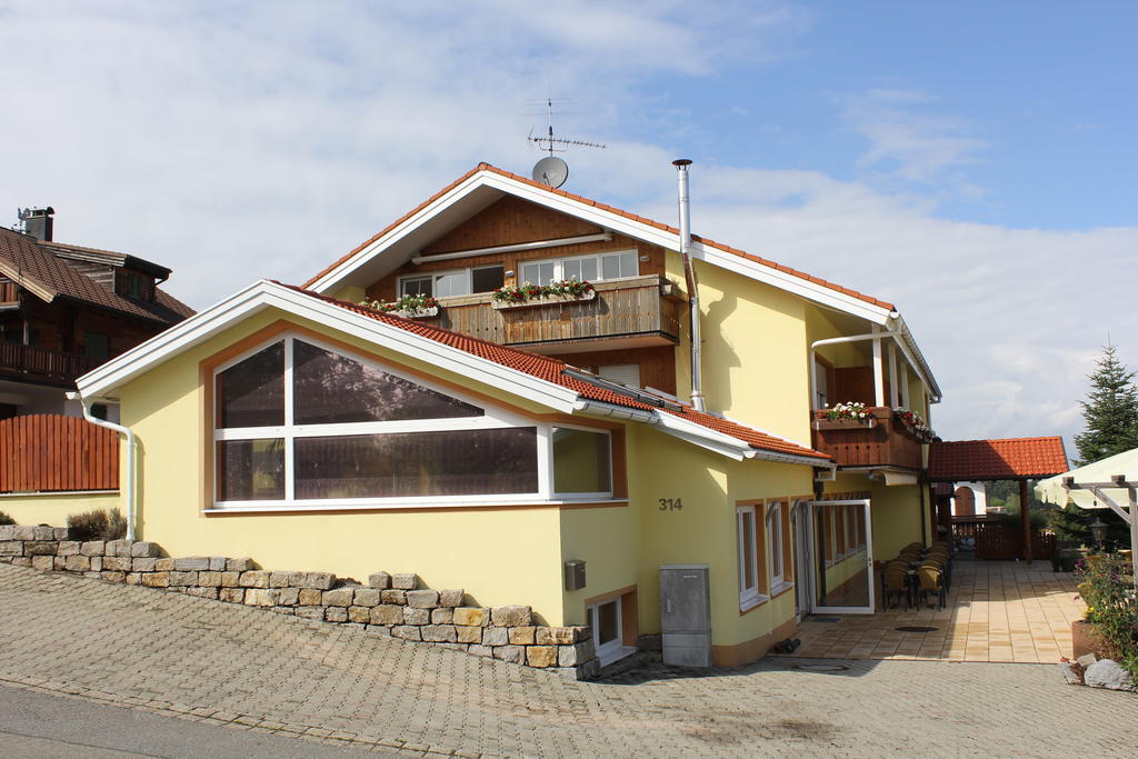 Allgau Landhotel Oberreute Exteriér fotografie