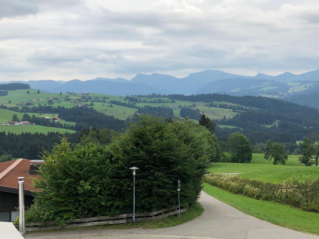Allgau Landhotel Oberreute Exteriér fotografie