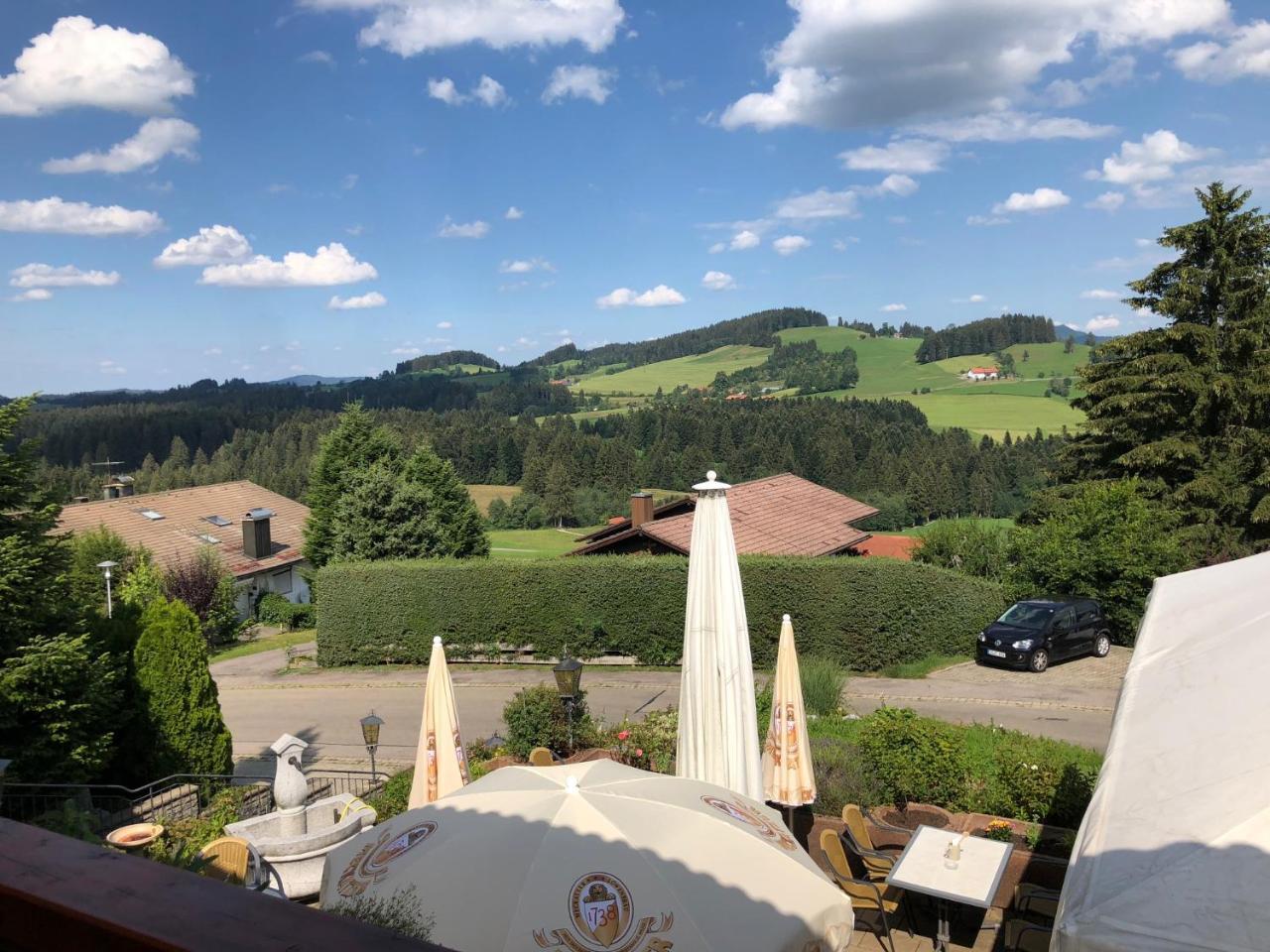 Allgau Landhotel Oberreute Exteriér fotografie