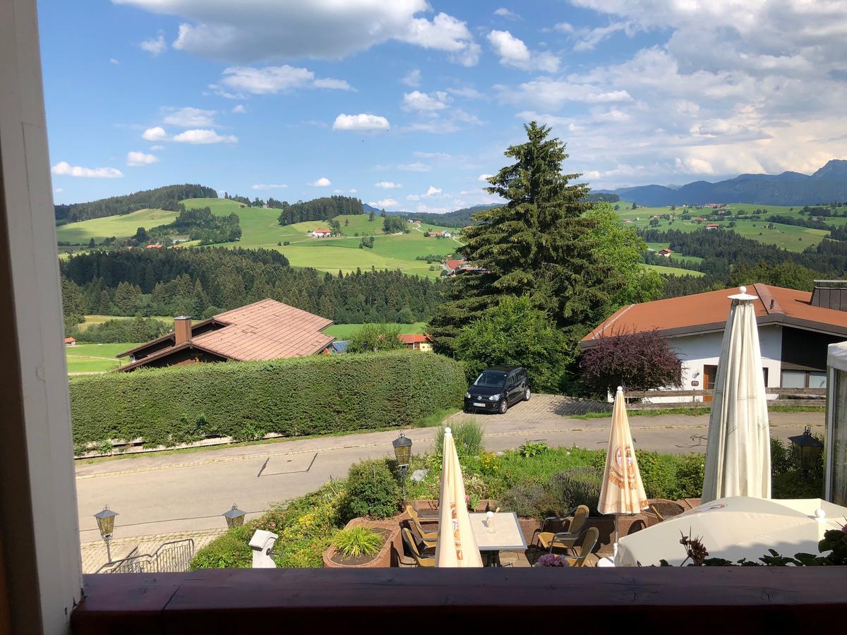 Allgau Landhotel Oberreute Exteriér fotografie