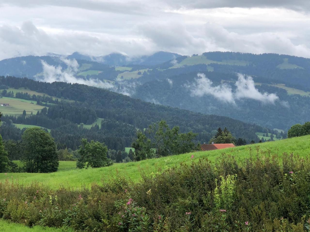 Allgau Landhotel Oberreute Exteriér fotografie