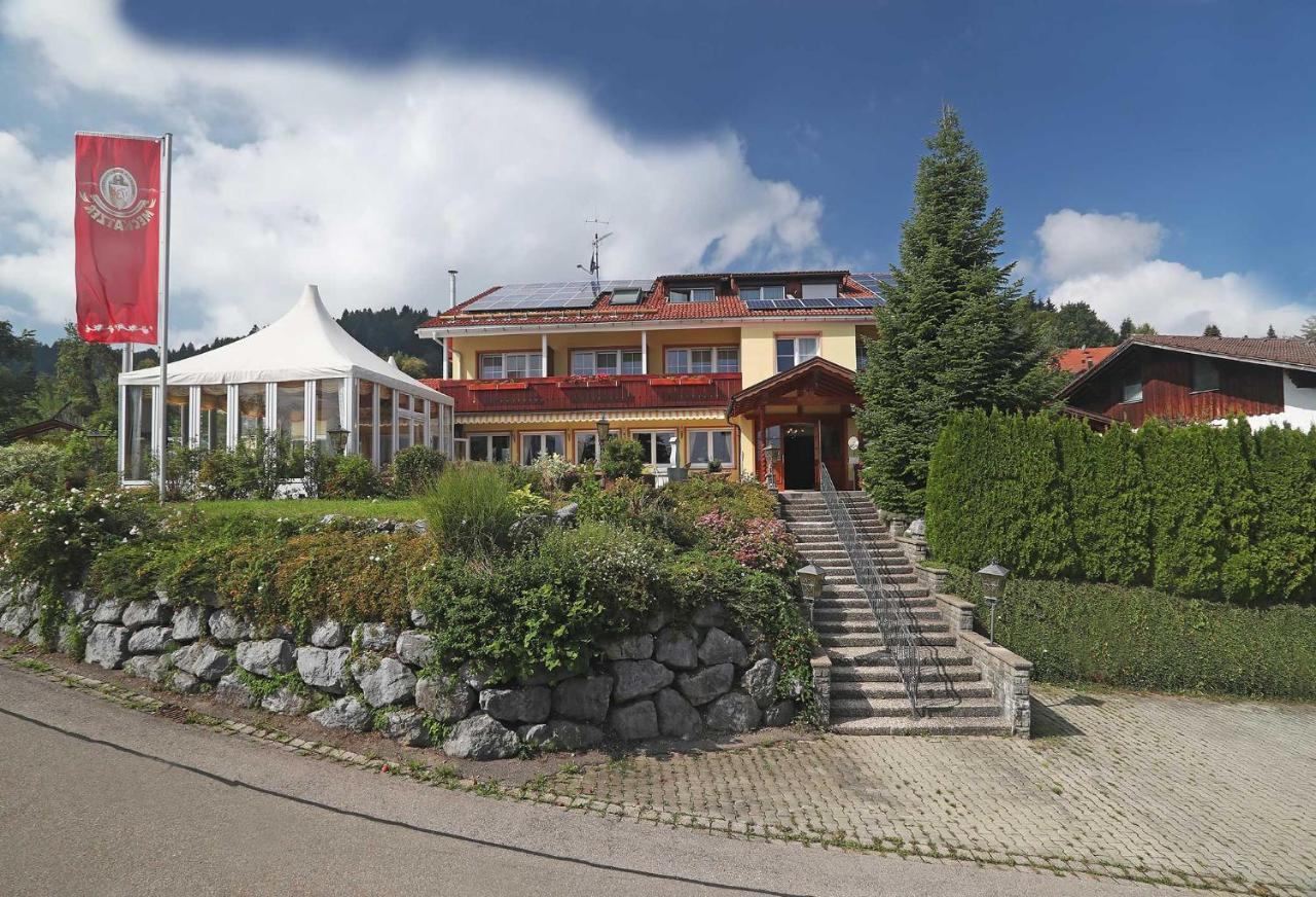 Allgau Landhotel Oberreute Exteriér fotografie