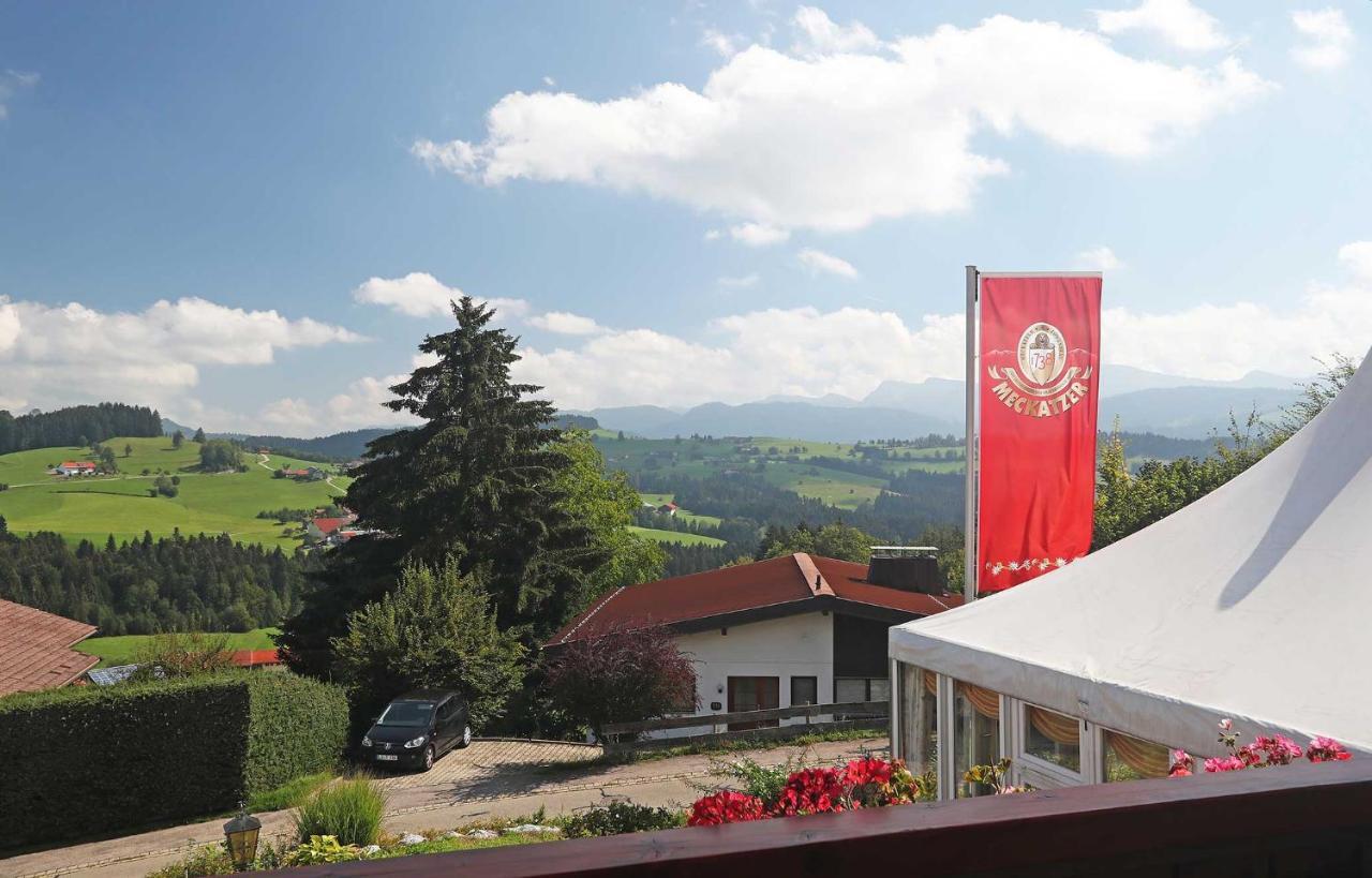 Allgau Landhotel Oberreute Exteriér fotografie