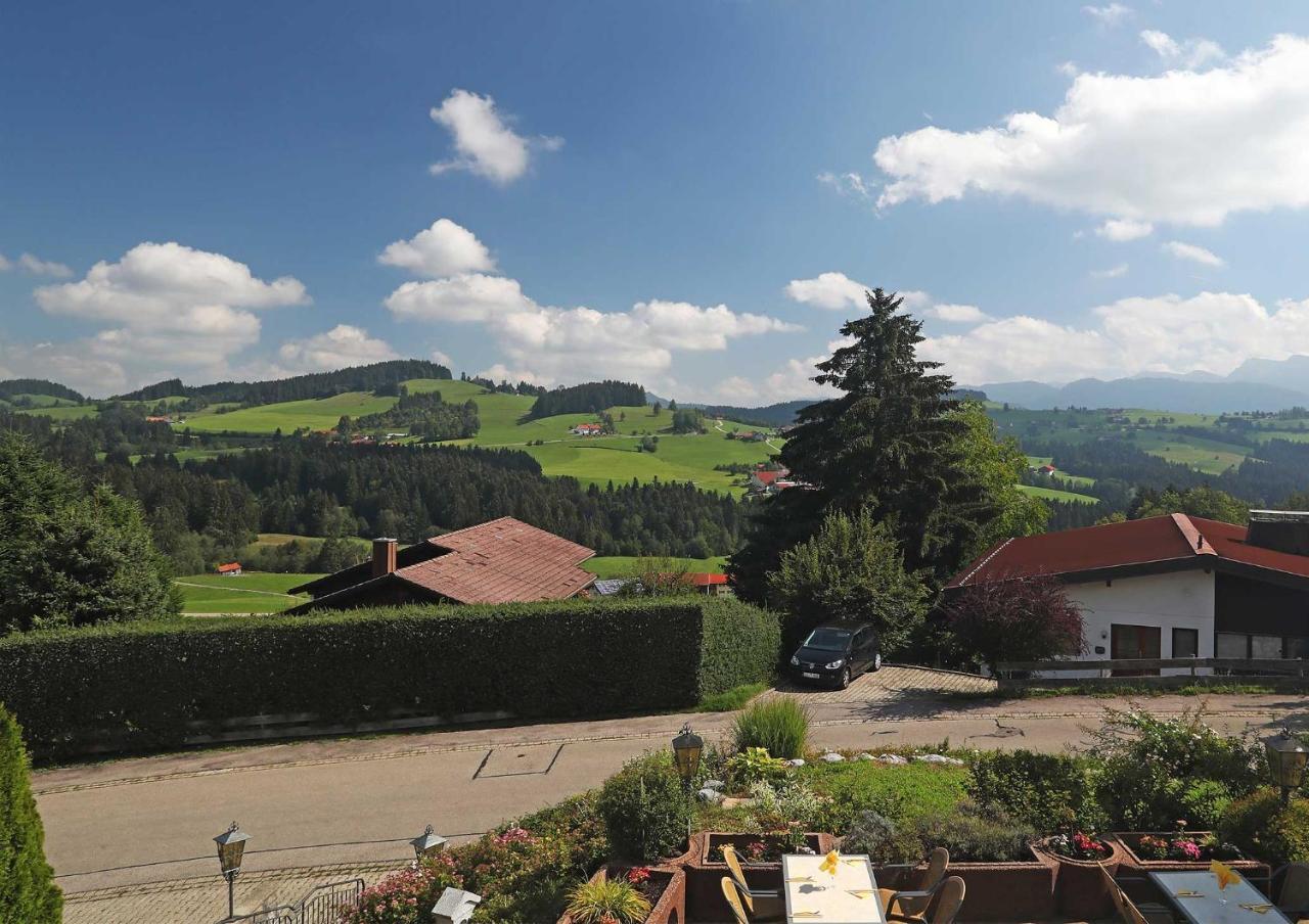 Allgau Landhotel Oberreute Exteriér fotografie