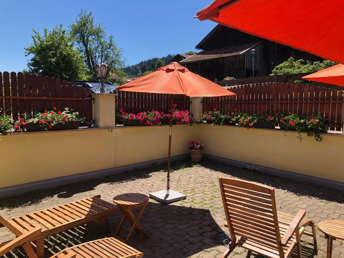 Allgau Landhotel Oberreute Exteriér fotografie