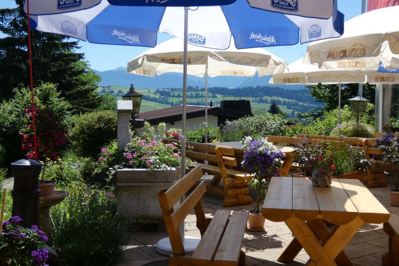 Allgau Landhotel Oberreute Exteriér fotografie