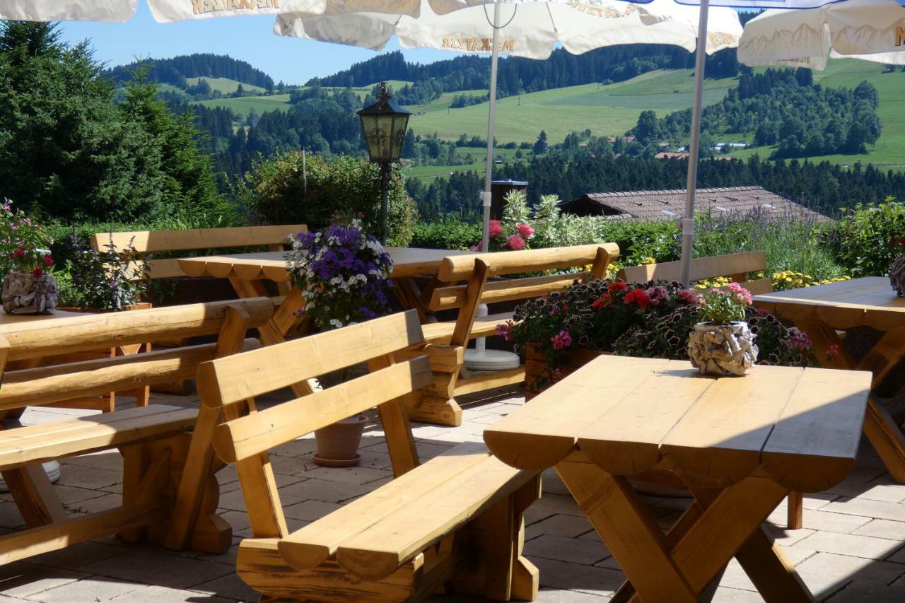 Allgau Landhotel Oberreute Exteriér fotografie