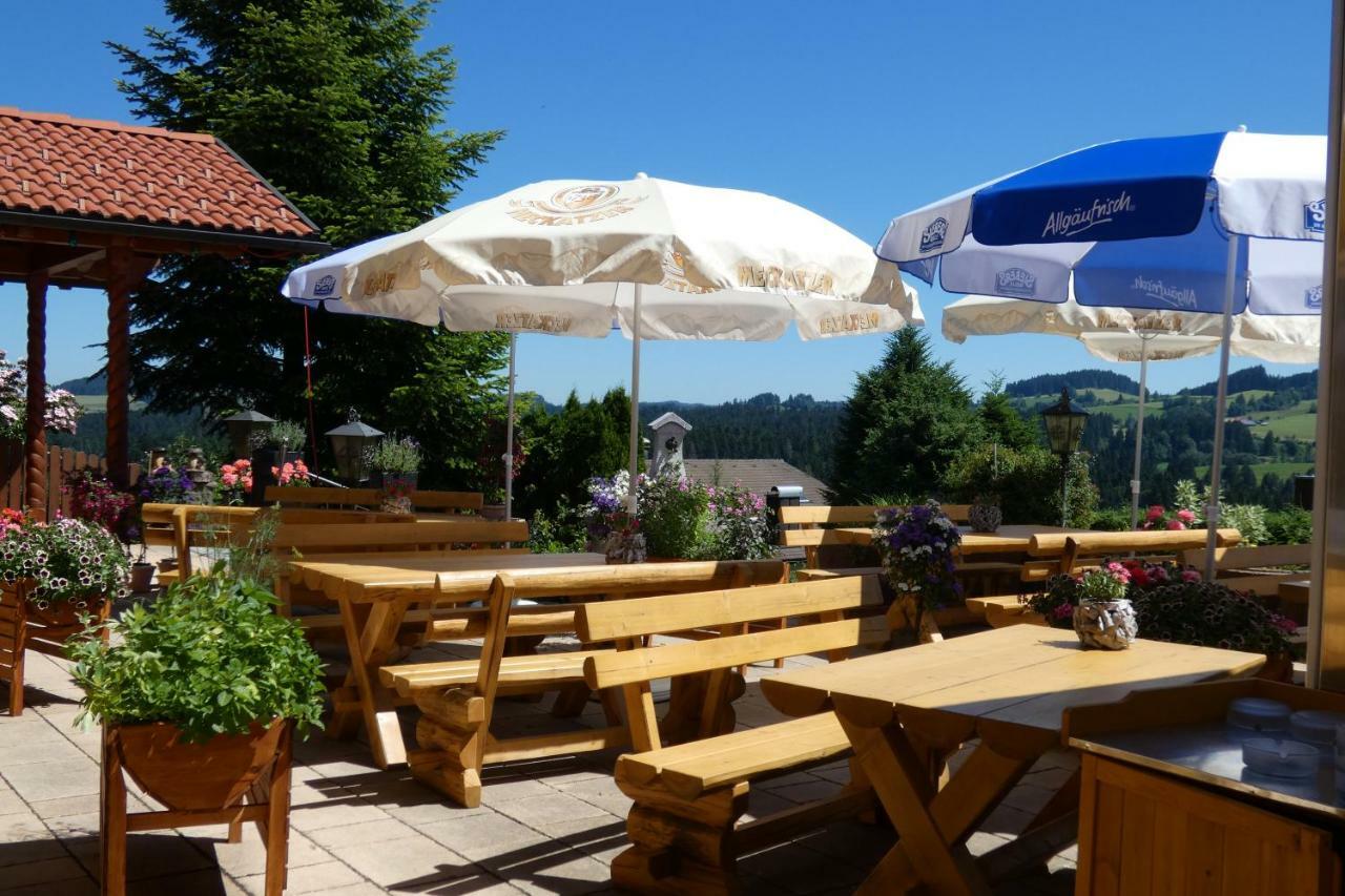 Allgau Landhotel Oberreute Exteriér fotografie